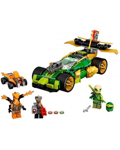 Konstruktor Lego Ninjago - Trkaći auto Lloyd EVO (71763) - 3