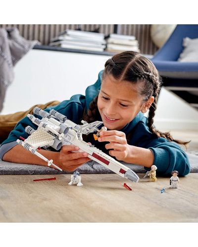 Konstruktor Lego Star Wars - Luke Skywalker's X-Wing Fighter (75301) - 8