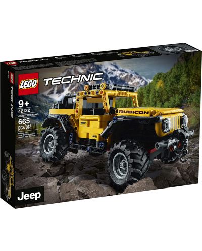 Konstruktor Lego Technic - Jeep Wrangler (42122) - 1