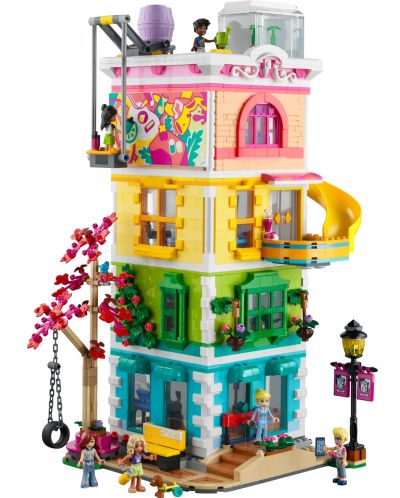 Konstruktor LEGO Friends - Društveni centar grada Heartlakea (41748) - 2