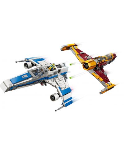 Konstruktor LEGO Star Wars - New Republic E-Wing protiv Shin Hatovog Starfightera (75364) - 3