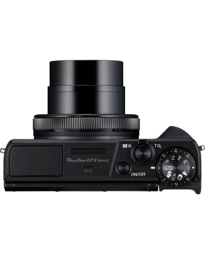 Kompaktni fotoaparat Canon - Powershot G7 X III, + za streaming, crni - 6