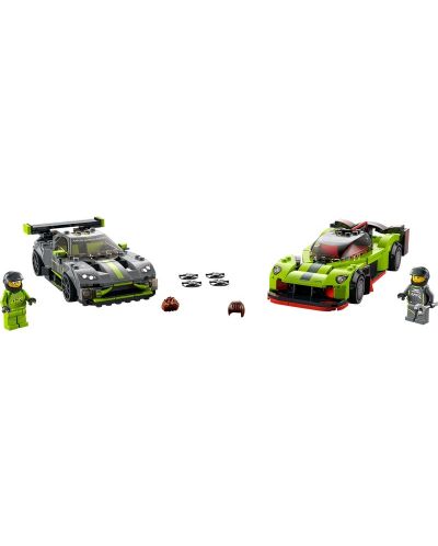 Кonstruktor Lego Speed Champions - Aston Martin Valkyrie AMR Pro i Vantage GT3 (76910) - 3