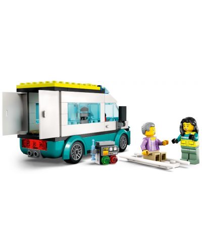 Konstruktor LEGO City - Stožer za hitnu pomoć(60371) - 6