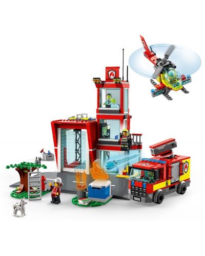 Konstruktor Lego City - Vatrogasna postaja (60320) - 2