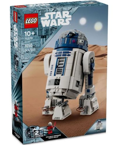 Konstruktor LEGO Star Wars - Droid R2-D2 (75379) - 1