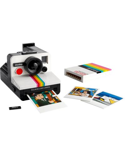 Konstruktor LEGO Ideas - Fotoaparat Polaroid OneStep SX-70 (21345) - 2