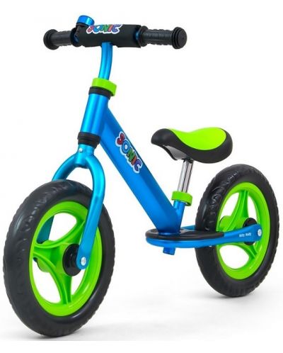 Bicikl za ravnotežu Milly Mally - Sonic, plavi - 2