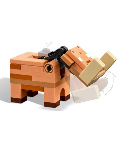 Konstruktor LEGO Minecraft - Zasjeda kod portala za pakao (21255) - 5