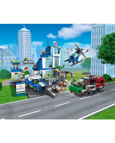 Konstruktor Lego City - Policijska postaja (60316) - 3