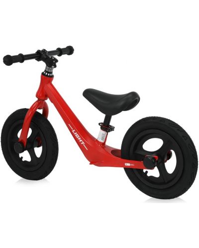 Bicikl za ravnotežu Lorelli - Light, Red, 12 inča - 2