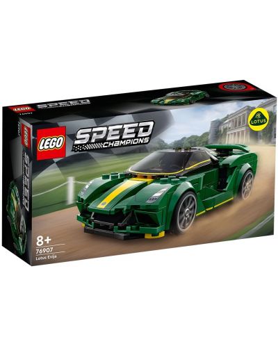 Кonstruktor Lego Speed Champions - Lotus Evija (76907) - 1