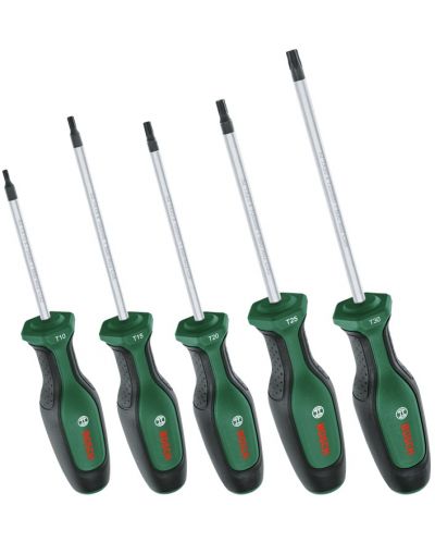 Set odvijača Bosch - Torx, 5 dijelova - 2