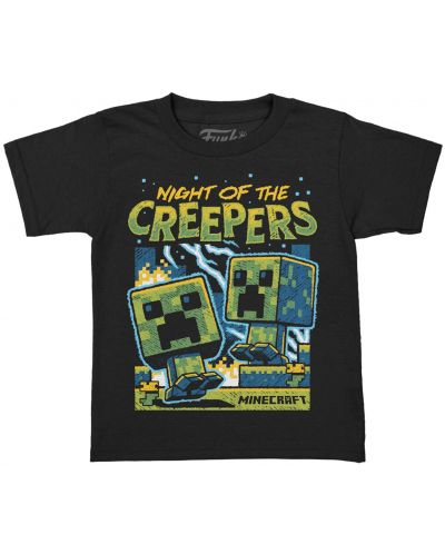 Set Funko POP! Collector's Box: Games - Minecraft - Blue Creeper (Glows in the Dark) - 4