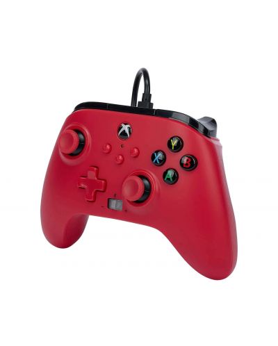 Kontroler PowerA - Enhanced, žični, za Xbox One/Series X/S, Artisan Red - 5