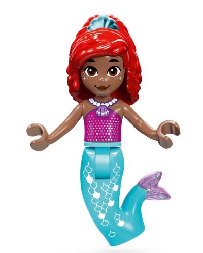  Konstrukcijski set LEGO Disney Princess - Ariel's Music Stage (43235) - 5