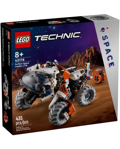 Konstruktor LEGO Technic - Svemirski utovarivač LT78 (42178) - 1