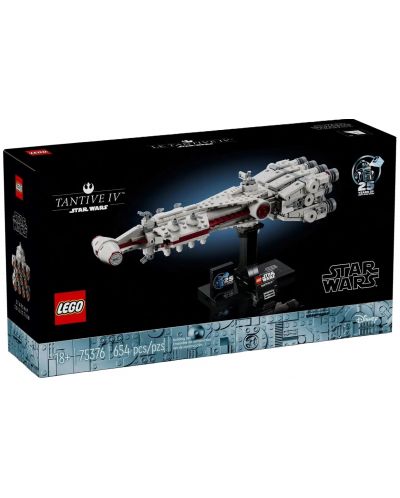 Konstruktor LEGO Star Wars - Tantive IV (75376) - 1