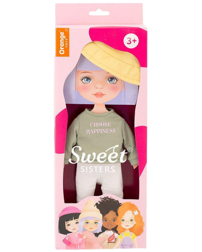 Set odjeće za lutke Orange Toys Sweet Sisters - Zelena majica - 1