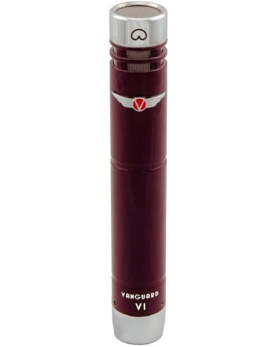 Set mikrofona s dodacima Vanguard - V1 + LOLLI, crveni - 2