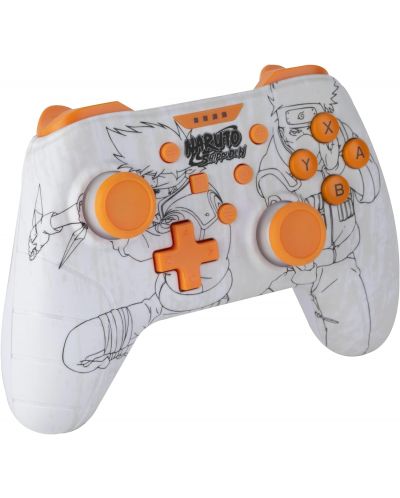 Kontroler Konix - za Nintendo Switch/PC, žičan, Naruto, bijeli - 2