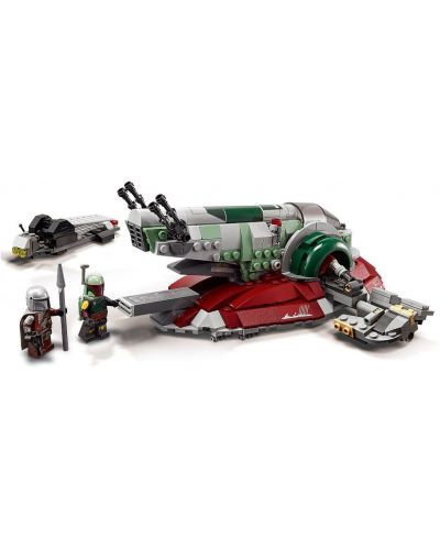 Konstruktor Lego Star Wars - Boba Fett’s Starship (75312) - 7