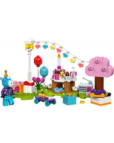 Konstruktor LEGO Animal Crossing - Julianov rođendan (77046) - 2