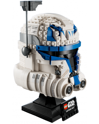 Konstruktor LEGO Star Wars - Kaciga kapetana Rexa (75349) - 3