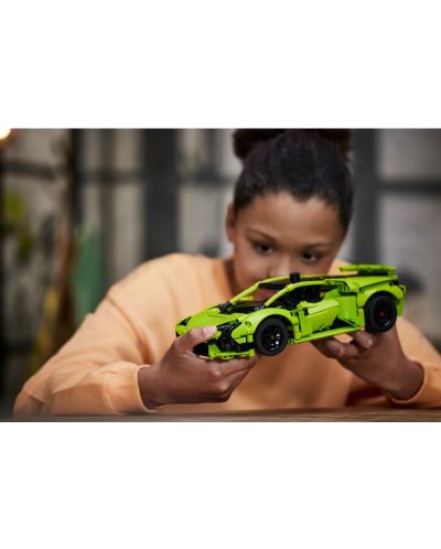 Konstruktor LEGO Technic - Lamborghini Huracán Tecnica (42161) - 6