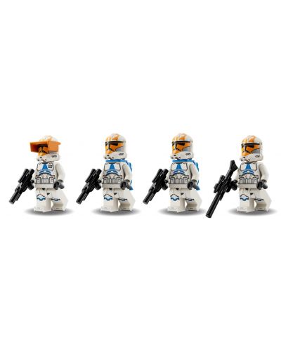 Konstruktor LEGO Star Wars - Borbeni paket Ahsoka's 332 Legion Clone Stormtrooper (75359) - 6