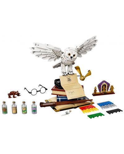 Konstruktor Lego Harry Potter - Hogwarts ikone za kolekcionare (76391) - 2