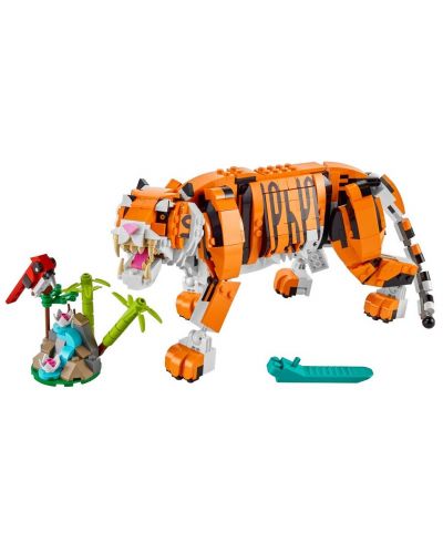 Konstruktor LEGO Creator 3 u 1 - Veličanstveni tigar (31129) - 4