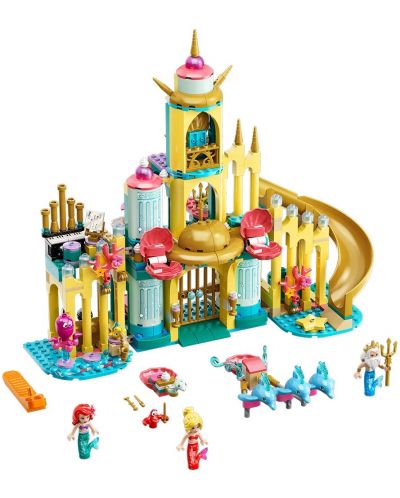Кonstruktor Lego Disney Princess - Arielina podvodna palača (43207) - 3