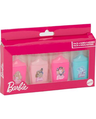 Set markera Cerda Barbie - 4 kom. - 1