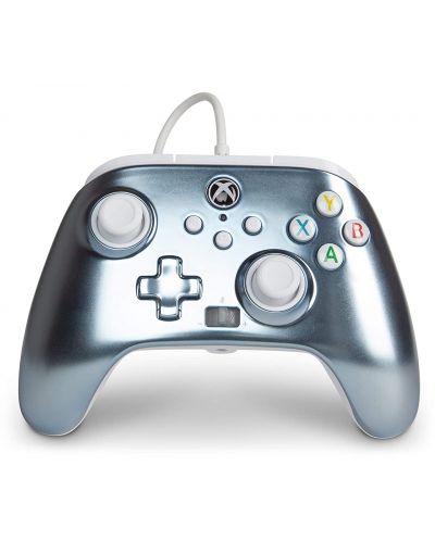 Kontroler PowerA - Enhanced, za Xbox One/Series X/S, Metallic Ice - 1