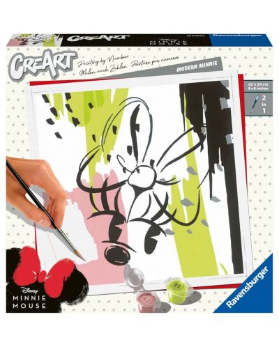 Set za slikanje po brojevima Ravensburger CreArt - Minnie Mouse - 1