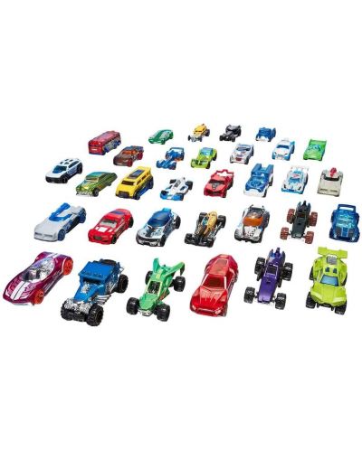 Set autića Mattel Hot Wheels, 20 komada - 4