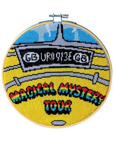 Set za vezenje Eaglemoss Music: The Beatles - Magical Mystery Tour Bus - 2