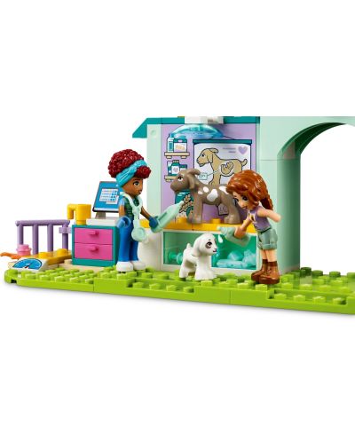 Konstruktor LEGO Friends - Poljoprivredna veterinarska ambulanta (42632) - 3