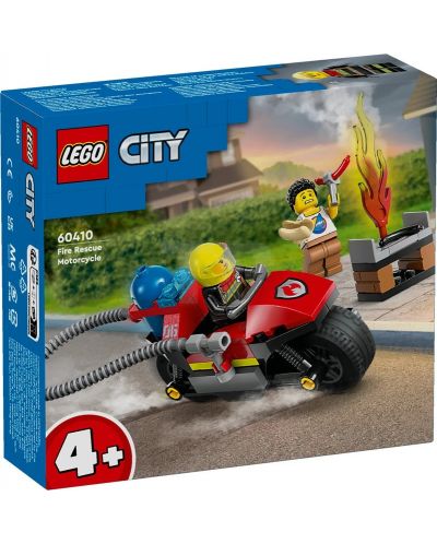Konstruktor LEGO City - Spasilački vatrogasni motor (60410) - 1