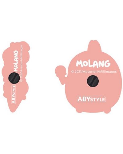 Set bedževa ABYstyle Animation: Molang - Ice Cream - 2