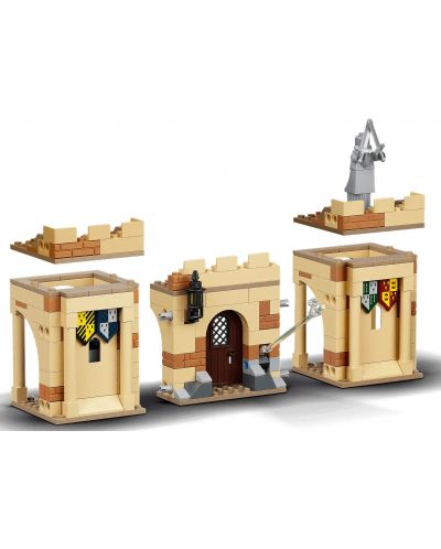 Konstrukcijski set LEGO Harry Potter - Prvi sat letenja u Hogwartsu (76395) - 4