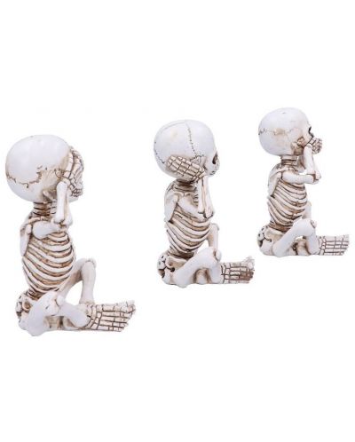 Set kipića Nemesis Now Adult: Humor - Three Wise Skellywags, 13 cm - 4