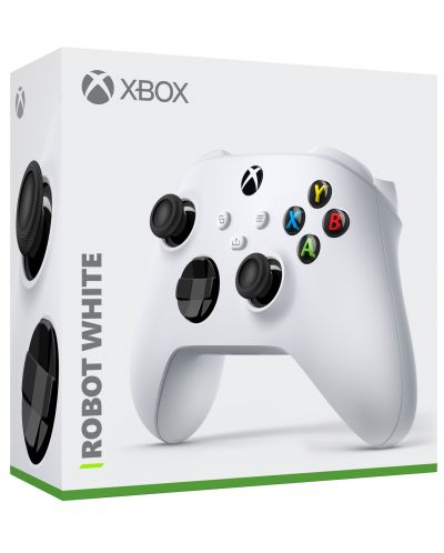 Kontroler Microsoft - Robot White, Xbox SX Wireless Controller - 5