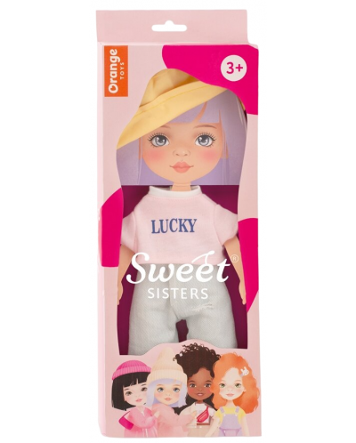 Set odjeće za lutke Orange Toys Sweet Sisters - Traperice širokih nogavica - 1