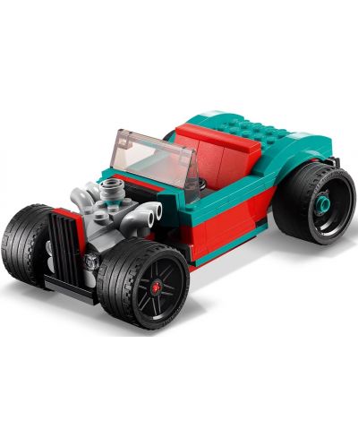 Кonstruktor LEGO Creator 3 u 1 - Trkači automobil (31127) - 5