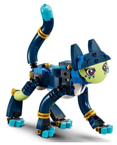 Konstruktor LEGO DreamZz - Zoe i mačka-sova (71476) - 4
