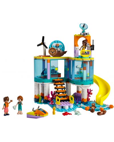 Konstruktor LEGO Friends - Centar za spašavanje na moru (41736) - 3