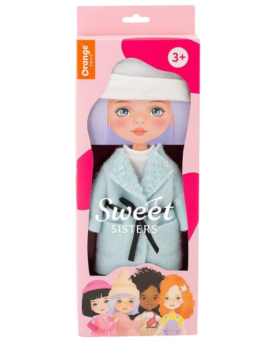 Set odjeće za lutke Orange Toys Sweet Sisters - Mint kaput - 1