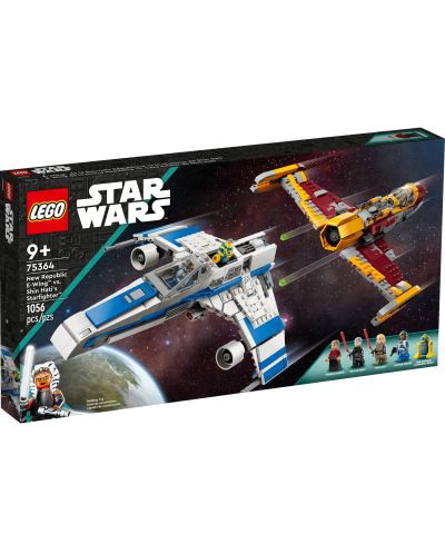 Konstruktor LEGO Star Wars - New Republic E-Wing protiv Shin Hatovog Starfightera (75364) - 1